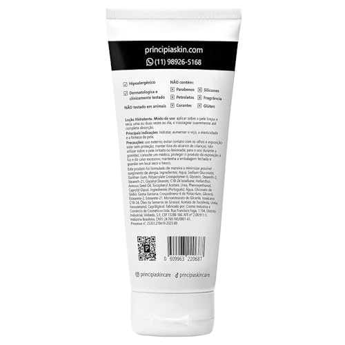 Loção Hidratante Principia c/ 10% Ureia LH-01 200ML