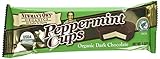 Newman's Own Dark Chocolate Cups, Peppermint, 1.2-Ounce Cups (Pack of 16)