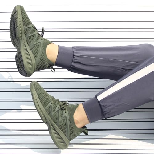 Image of Pujcs Women Shoes Lightweight Tennis Shoes Non Slip Gym Workout Shoes Breathable Mesh Walking Womens Sneakers