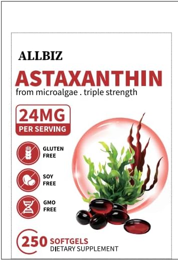ALLBIZ Astaxanthin 12mg
