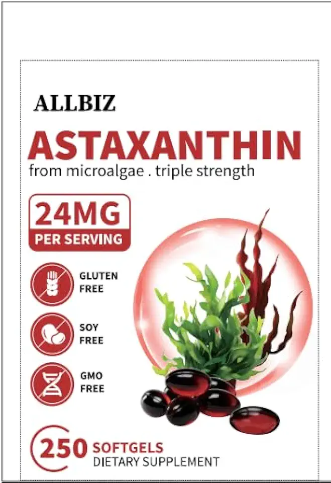 ALLBIZ Astaxantina 12 mg