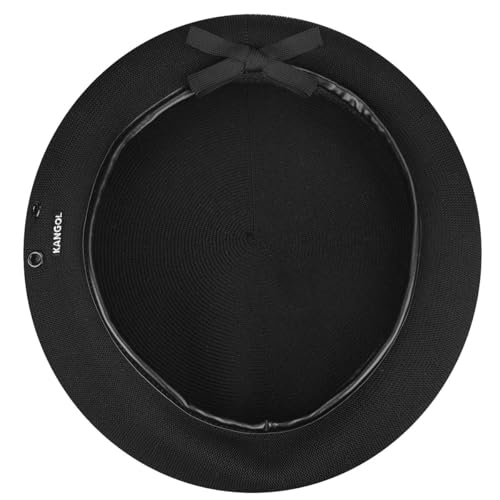 Kangol Monty® Tropic Beret - Black/M Black, Medium - Thumbnail 6