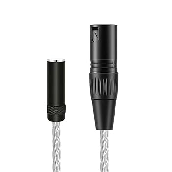 オンソ XLR オス-3.5mmモノプラグメス ヘッドフォンケーブル リケーブル 楽天市場】互換品変換ケーブル 34.5cm モノラルフォン 3.5mm