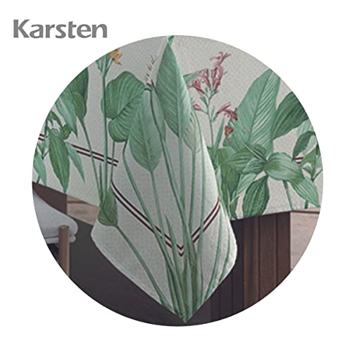 Toalha De Mesa Carmenia Retangular Karsten - 6 Lugares