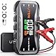 UTRAI 8000A Starthilfe Powerbank für Pkw, 65W Schnellladung Auto Starthilfe Powerbank, 27000mAh Jump Starter Auto für All Benzin und 12.0L Dieselmotor, Starthilfe mit LED Taschenlampe, 160WDC-Ausgang