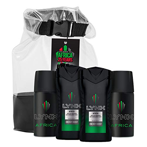 Lynx Africa 25 años de viaje recoger 5 piezas