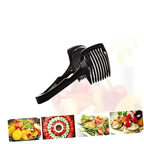 PRETYZOOM Cortador Manual de Frutas y Vegetales 4 Piezas miniatura 1