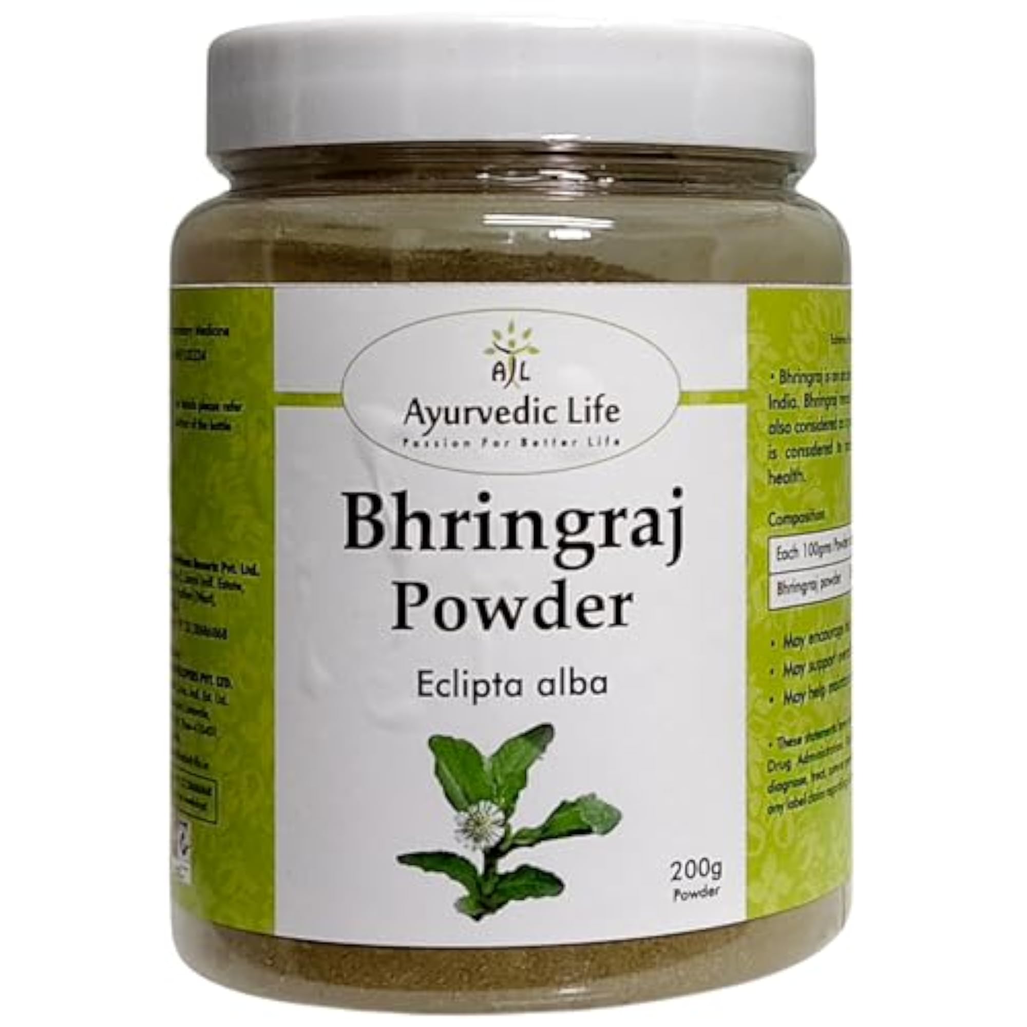 Bhringraj Powder 200g (Pack of 2)