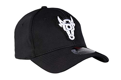 plain black hip hop cap