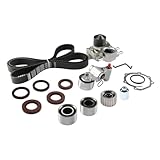 Timing Belt Kit With Water Pump TKF004 For 04-13 Subaru Forester XT Impreza WRX 2.5L Turbo