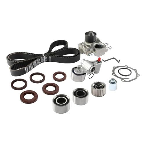 Timing Belt Kit With Water Pump TKF004 For 04-13 Subaru Forester XT Impreza WRX 2.5L Turbo