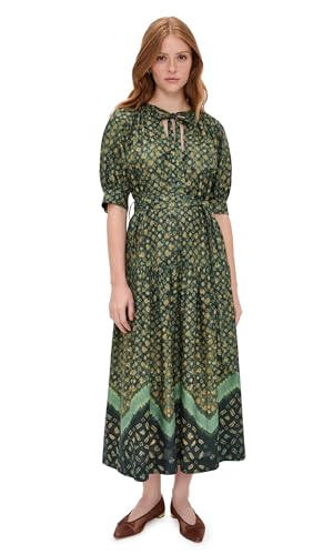 slim fit dress slacks O.P.T Iris Midi Dress main image 1