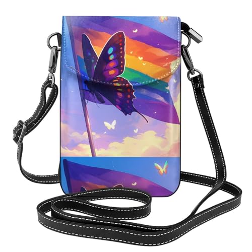 Sacoche téléphone portable femme YYHWHJDE pour ne plus perdre vos cartes et clés