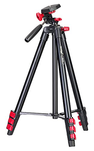 Trépied à tête rotative 360° pour un cadrage panoramique parfait de vos appareils optiques