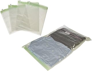 Amazon Basics Travel Rolling Compression Bags, No Vacuum, 10 piece