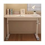 Escritorio Escritorio de oficina en el hogar de la oficina en casa escritorio de levantamiento de alquiler de alumno escritura de escritorio mesa de escritorio de escritorio (blanco) Mesa de trabajo