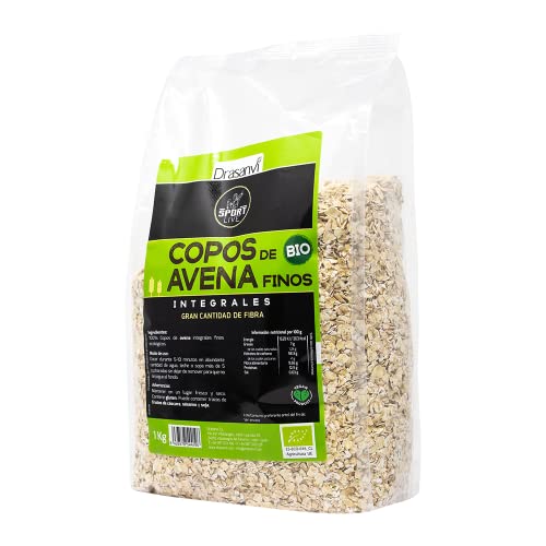 COPOS AVENA FINOS INTEGRAL BIO 1KG SPORT LIVE DRASANVI