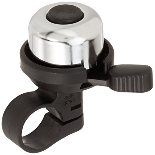 Mirrycle Incredible Brass Duet Bicycle Bell, Chrome Plated #TOP4