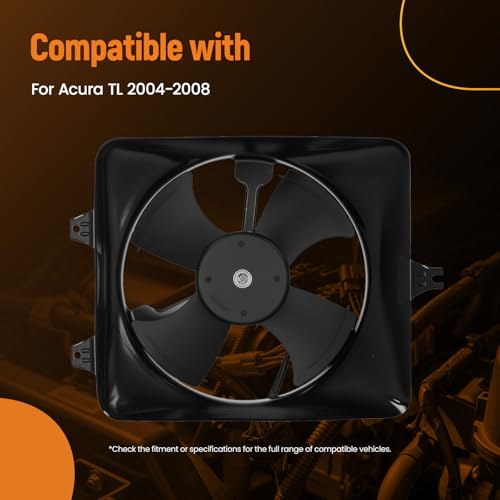 Image of maXpeedingrods 620259 Cooling Fan for Acura TL 2004-2008, 14508423 AC3113107 38616P8FA01