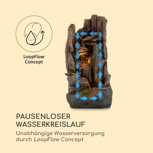 Blumfeldt Mystic Tree Solarbrunnen: Natürliche Entspannung mit Solarkraft für Garten und Zuhause – Bild 5
