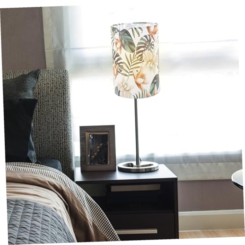 Pantalla cilíndrica de tela E27 para iluminar tu salón con un estilo moderno y acogedor 5