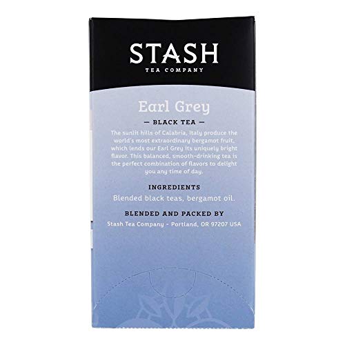 Stash Tea Earl Grey, 20 Count (Pack Of 6) #TOP22