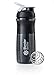 Produktbild BlenderBottle Sportmixer Tritan Trinkflasche mit BlenderBall, geeignet als Protein Shaker, Eiweißshaker, Wasserflasche oder für Fitness Shakes, BPA frei, skaliert bis 760 ml, 820 ml, weiß / schwarz