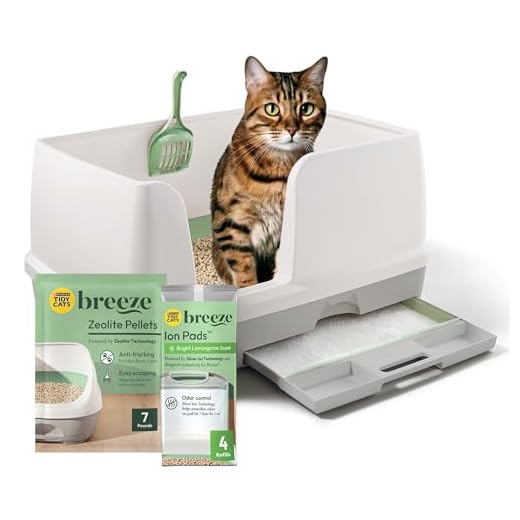Purina Tidy Cats Breeze XL System