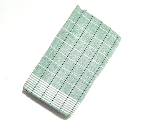 Image of 100% Pure Cotton Checked Fancy 2mts lungi,