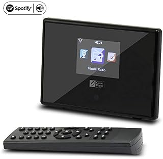 Ocean Digital Radio Tuner Model WR01C Spotify WiFi WLAN Internet Radio with Bluetooth