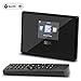 Produktbild Ocean Digital WR01C Wi-Fi Internetradio WLAN Wireless Tuner Bluetooth Empfänger Desktop Radio mit Fernbedienung Farbdisplay - Schwarz