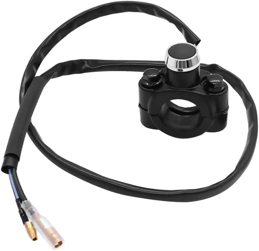 Motorbike Handlebar Switch 7/8" 22mm Motorcycle Handlebar Mount Switch Button Headlight Kill Lights Fog Light ON OFF For Motorbike ATV Accessories