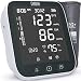 Blood Pressure Monitor Upper Arm Large Cuff - Fully Automatic Blood Pressure Machine with LED Backlight - Accurate BP Monitors Kit - 2 Users, 99 Memory, Batteries Included