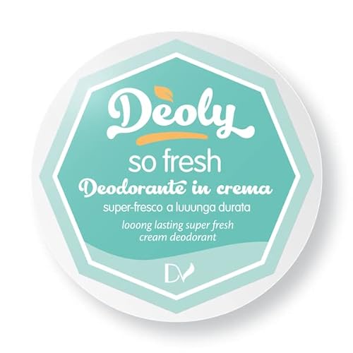 Deoly So Fresh Small Deodorante in crema super