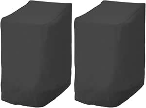 Housses Pour Mobilier De Jardin Housse De Protection Pour Chaises Empilables Tissu Oxford 600D Très Housse Chaise Jardin