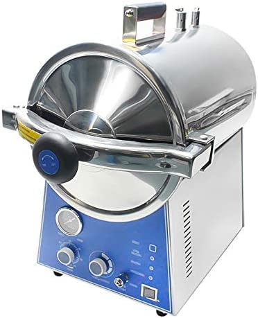 Miniatura 5 de Equipo de laboratorio del esterilizador 24L de la autoclave del vapor del funcionamiento del acero inoxidable