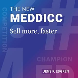 Page de couverture de The New MEDDICC