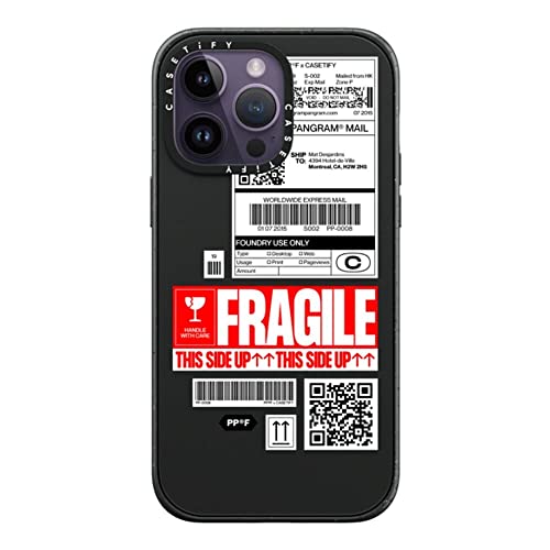 Coque iPhone 14 Pro Max CASETiFY protection Impact Case noir