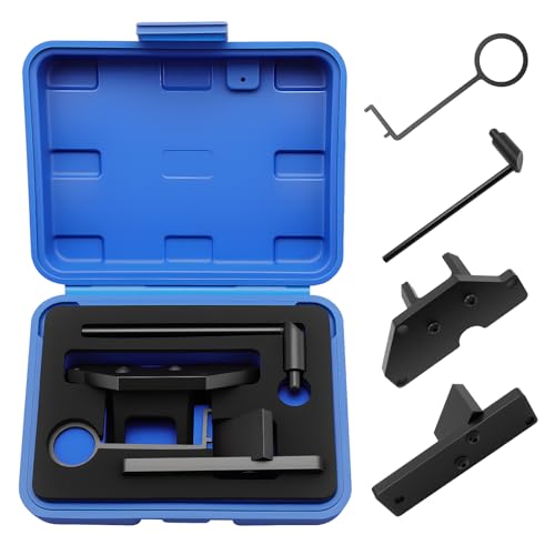 Kit Calage Distribution PSA 1.2 Puretech, Outil Professionnel avec Pige de Calage, Contrôle Courroie Compatibilité avec Peugeot Opel 1.2L Turbo Pour...