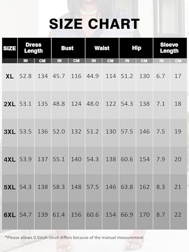 Image of SUZONANA Plus Size Denim Print Maxi Dresses for Women Casual V Neck Short Sleeve with Pockets Soft Jean Look Dress XL-6XL