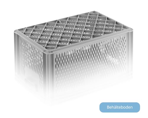 DIE BOX FABRIK Tauchpumpen Kiste 400x300x320 durchbrochen als Filter | Korb für Pumpe | Pumpenbox | Für Hochwasser/Teiche oder andere Becken