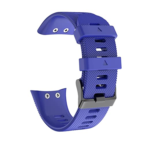 Bracelet 20mm Forerunner 45 EZZON silicone souple agate ultra-résistant et flexible