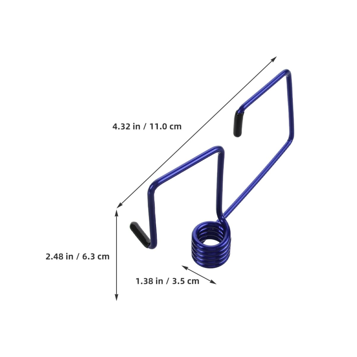 FUNOMOCYA Fit Car Wiper Arm Spring Kit Easy Install Rear Wiper Arm Assembly Pressure Spring Set