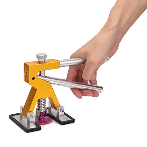 Zwbfu Kit de ferramentas de reparo de dente sem pintura Kit de ferramentas de reparo de levantador d