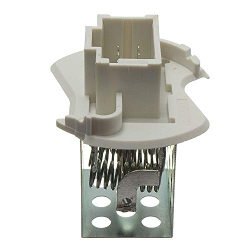 Entweg Resistor soprador de aquecedor, soprador de aquecedor, resistor de ventilador de motor de 8 p