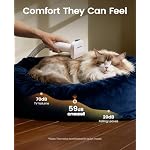 oneisall Dog Grooming Vacuum, 15000Pa Pet Vacuum Kit Shedding 99% Pet Hair, Dog Grooming Clippers with Trimmer Nail Grinder, ≤ 59dB Quiet Brush with 6 Tools, 2L Canister for Home Cleaning,Cozy SE 2 - Image 4