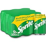 Bebida baja en calorías. Con un 70% menos de azúcar que otros refrescos con sabor a Lima-Limón
