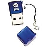 HP v165w 8 GB USB 2.0 Flash Drive P-FD8GBHP165-EF (Blue)