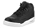 Nike Air Jordan 3 Retro Bg Boys Basketball Shoes (6.5Y, Black/Black/White)