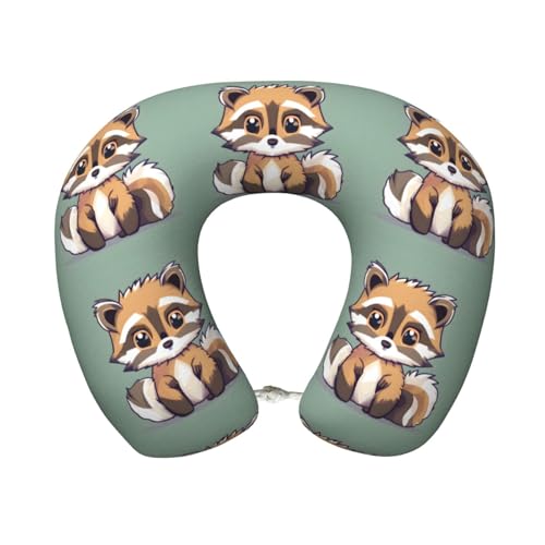 Almohada de poliéster ajustable para cuello